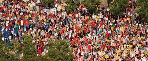 Pershing square rally of 10,000